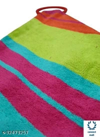 Velvet Ring Small Hand & WashBasin Towel - Length Size:12,Width Size:12, Velvet